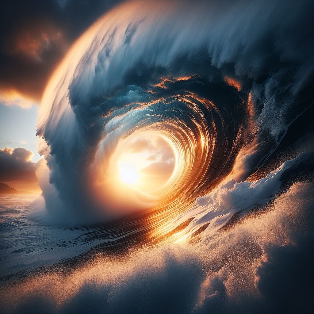 Colossal wave
