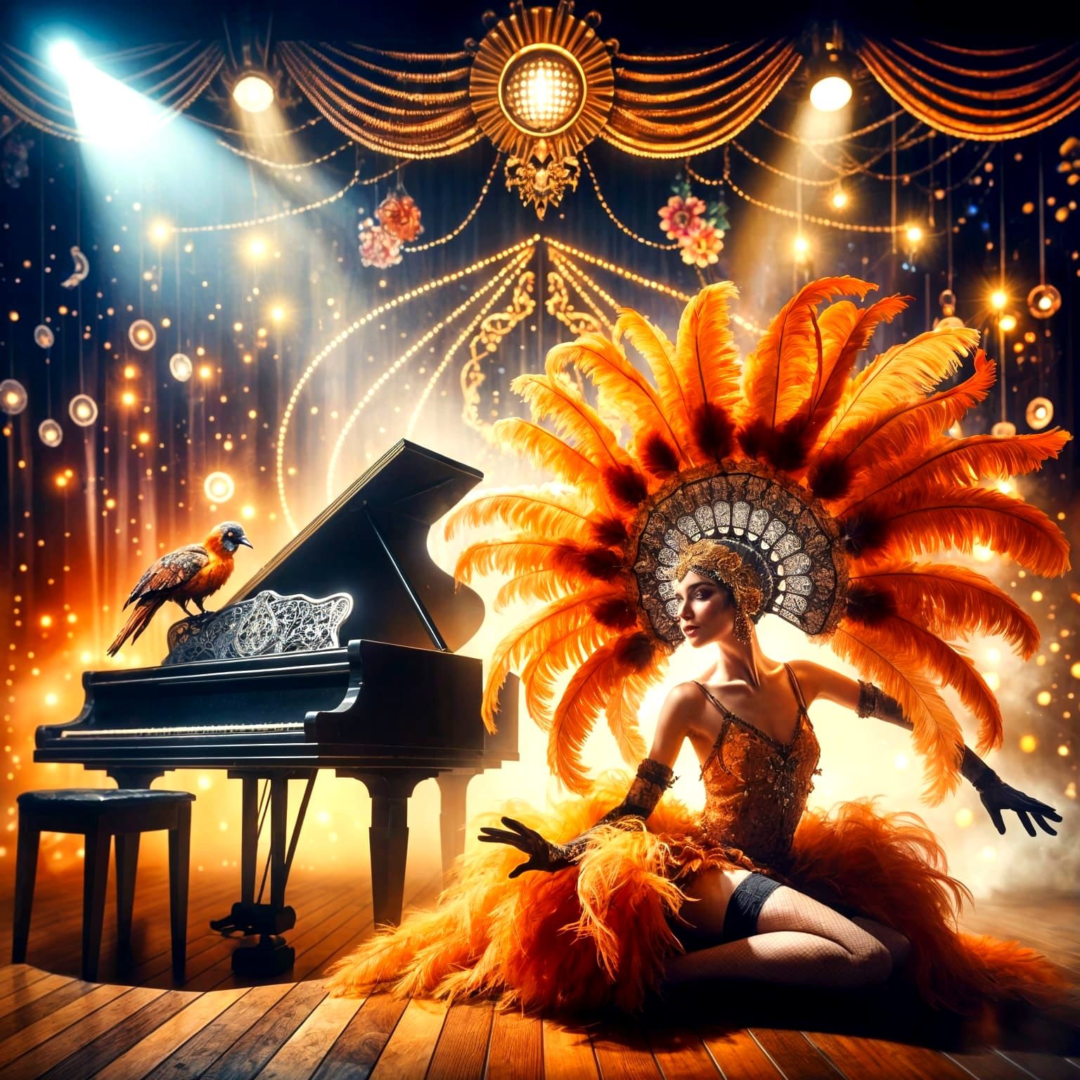 Showgirl  by @BlueJeanRock