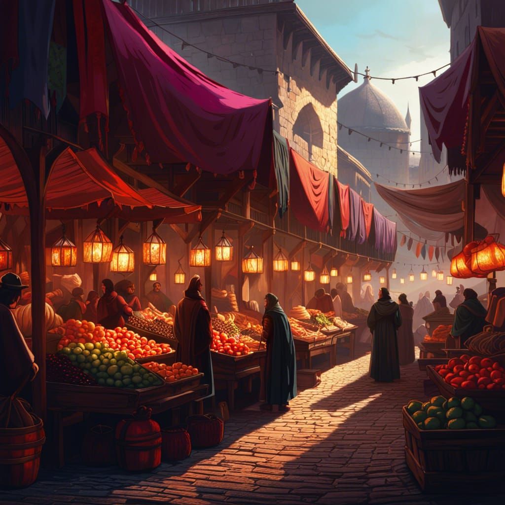 Marketplace  by @Grub