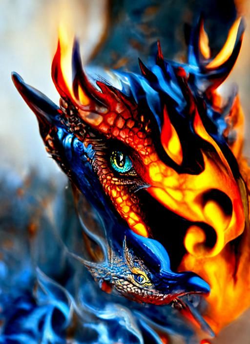 Fire-breathing Dragon