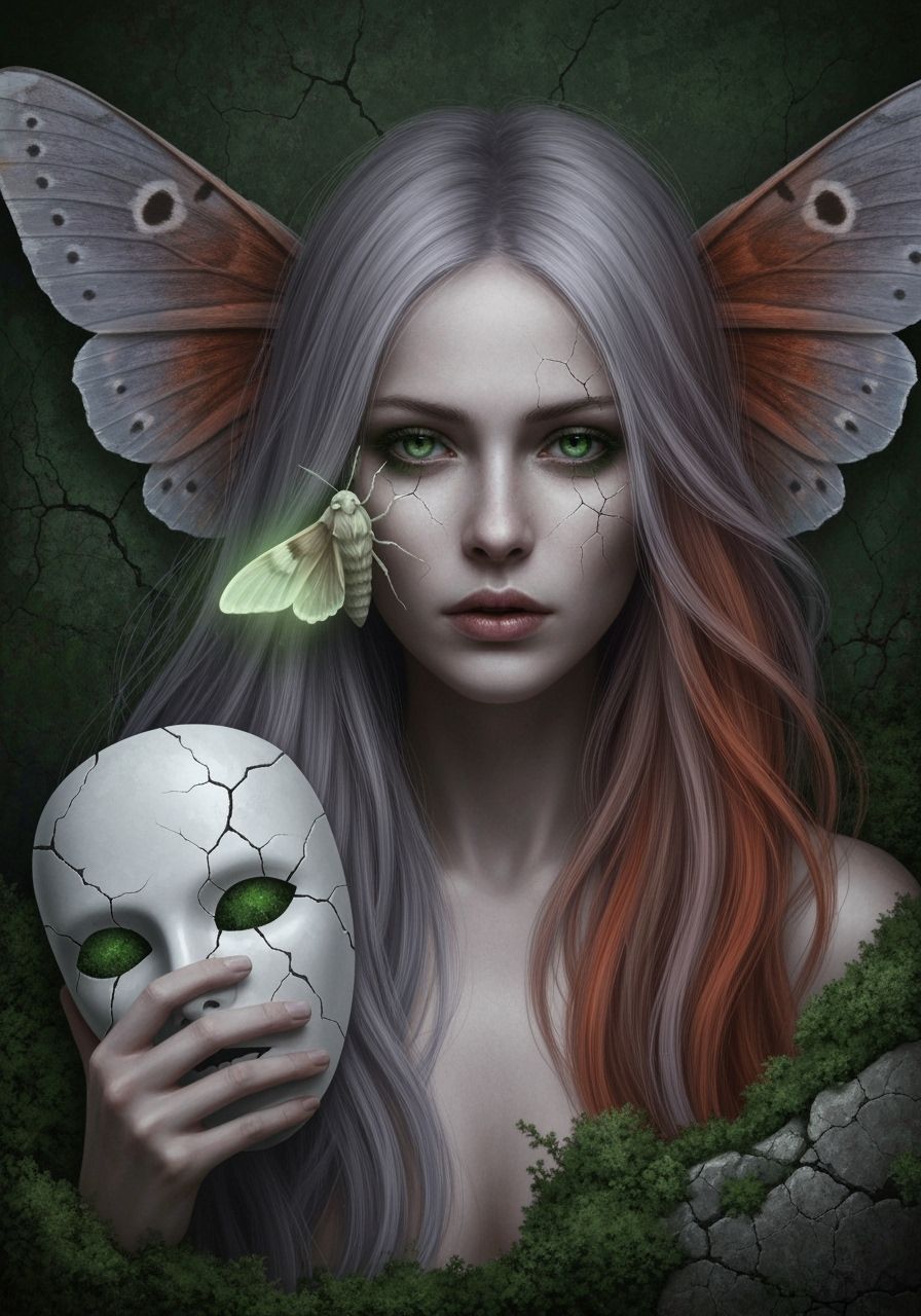 The Cracked Mask 🎭 