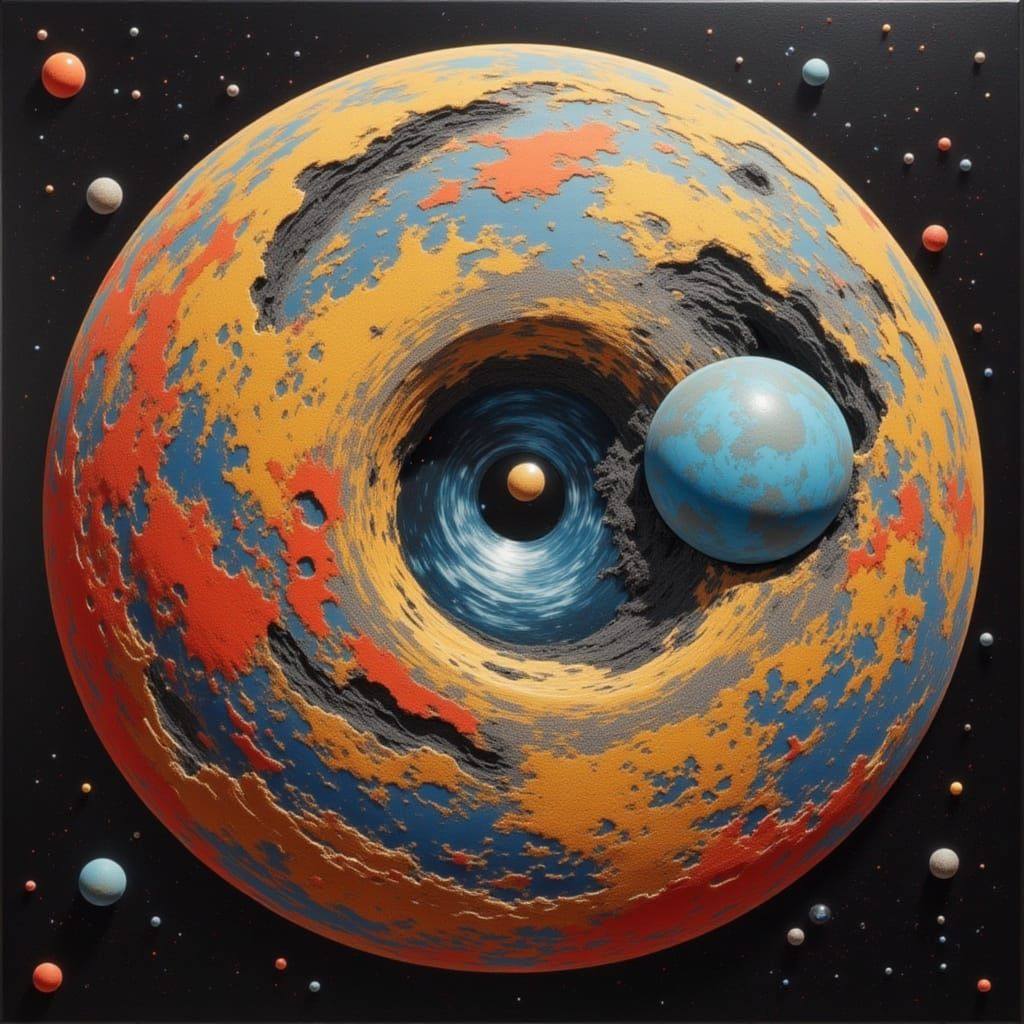 <lora:RAVENS SUN:1.0> Voids Eye