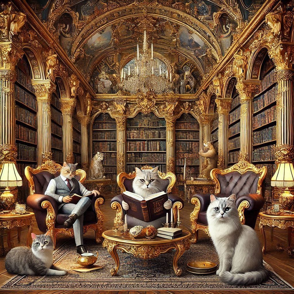 One of these cats is not like the others