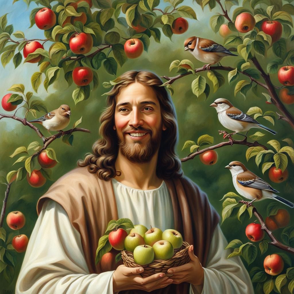 His eye is on the sparrow, and I know he watches me  by @zCatLady