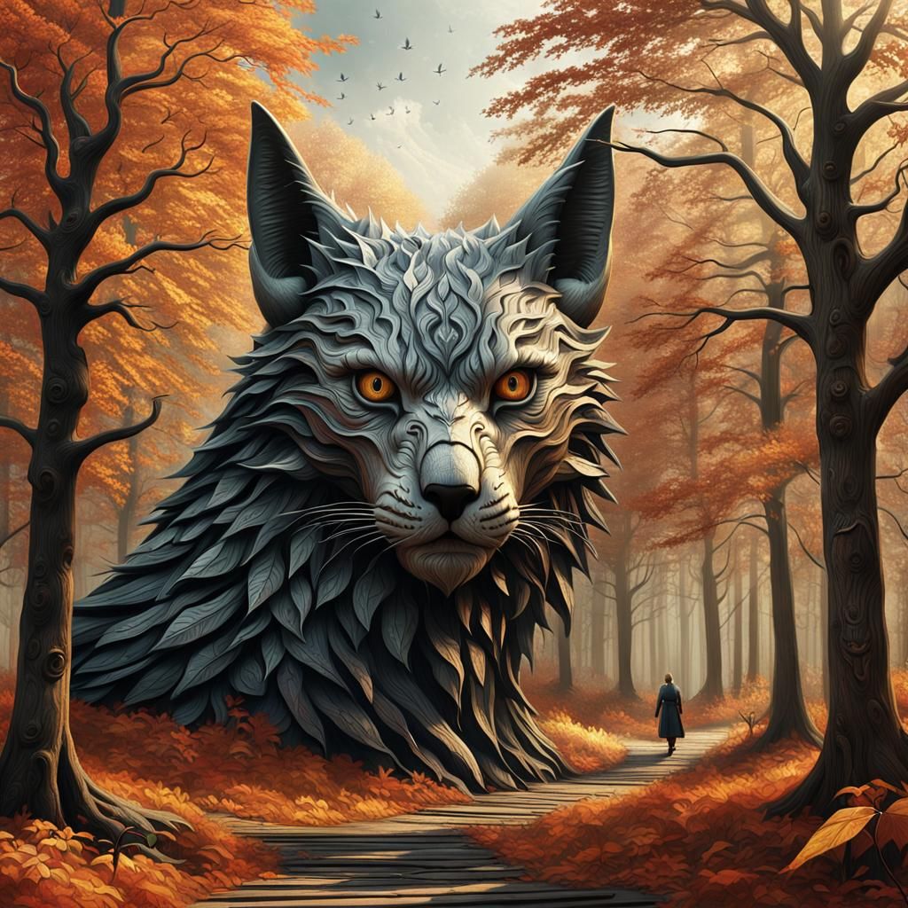 Fuchs im Wald