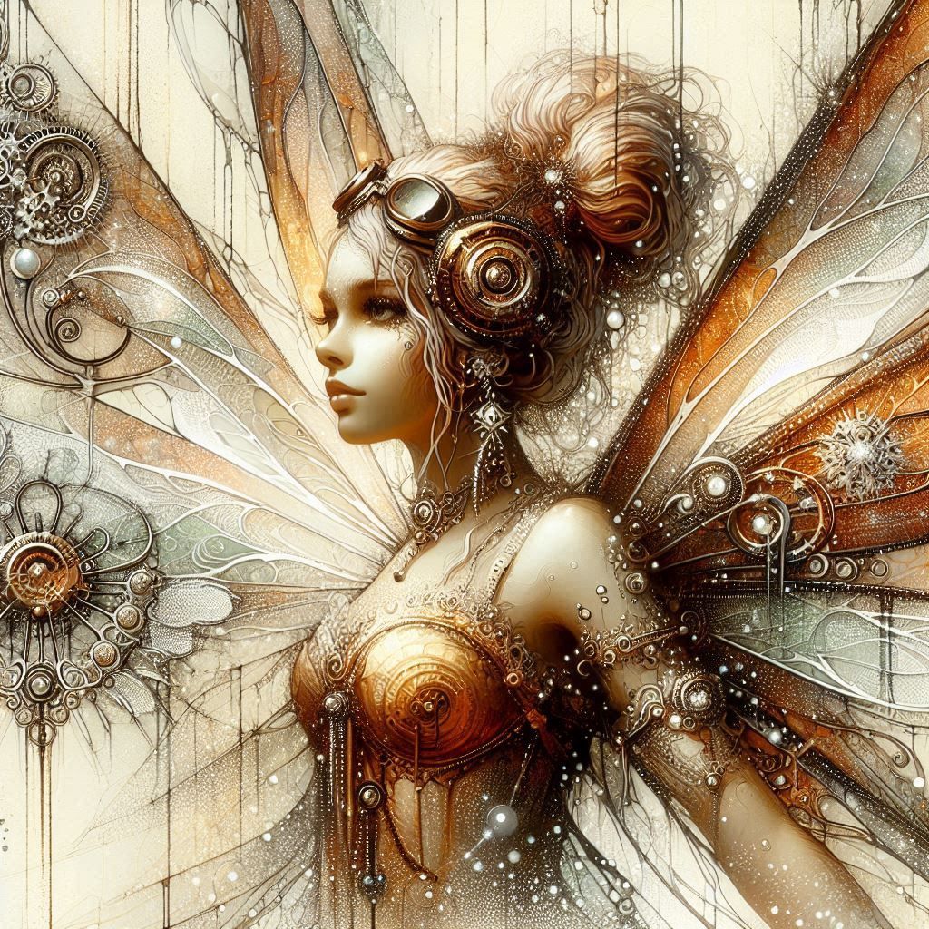 Steampunk fairy