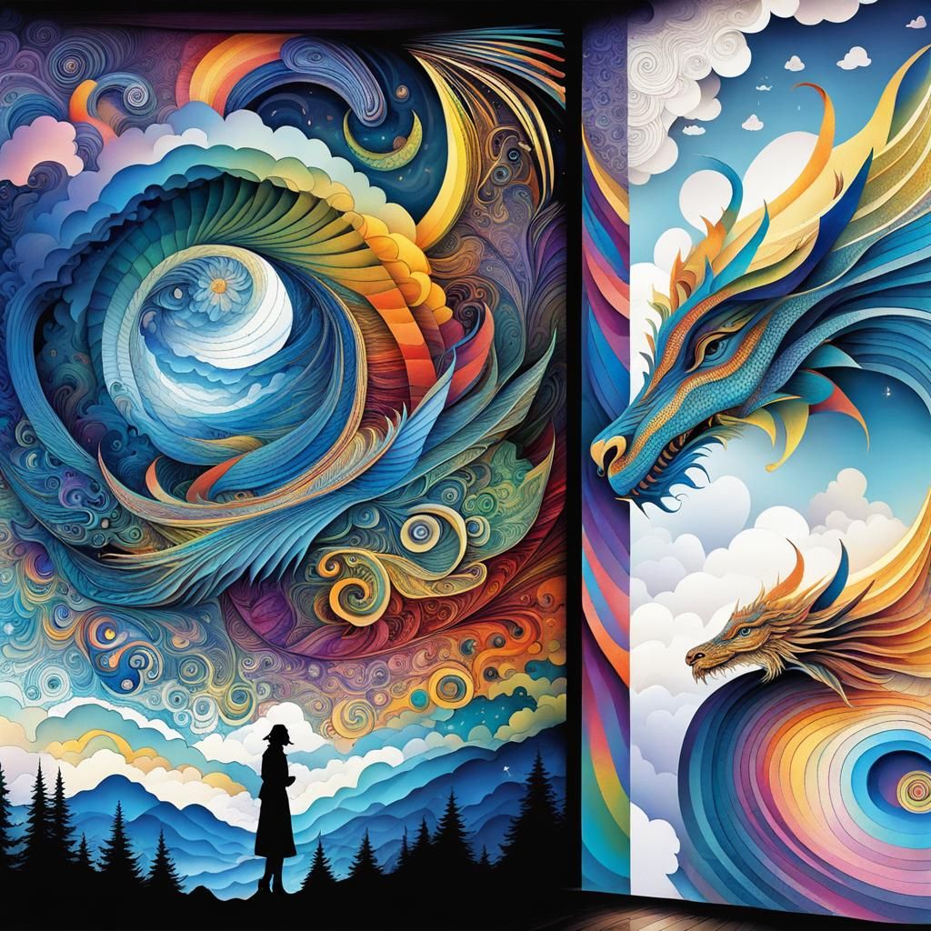 Storybook of Dreams  by @Gil 