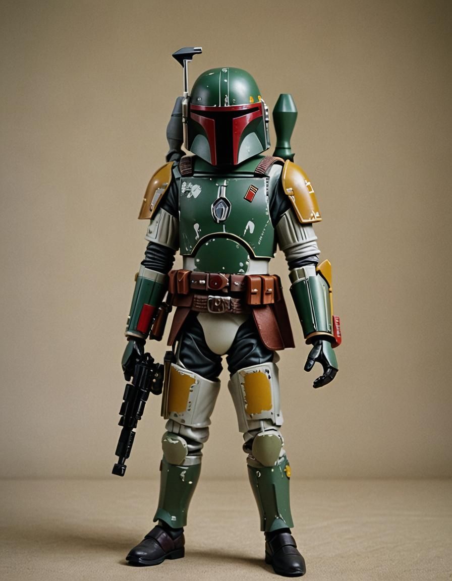 Boba Fett Action Figure  by @Colin Davis