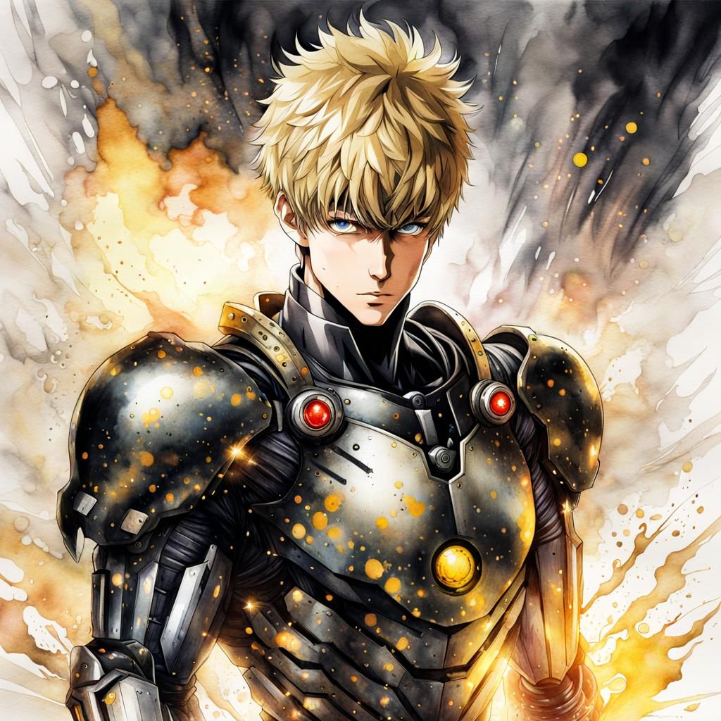 Genos - AI Generated Artwork - NightCafe Creator