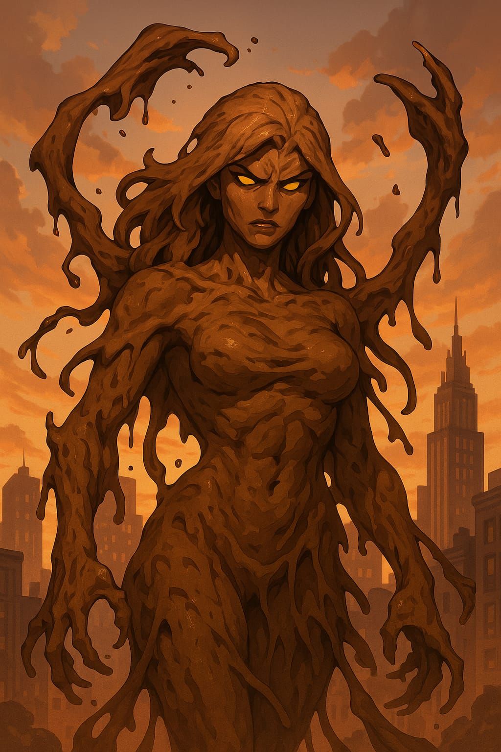 What if he was woman? - Beatriz Karlo Clayface