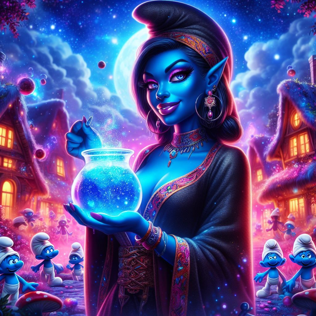 An Elixir to Punish Those Meddling Smurfs!