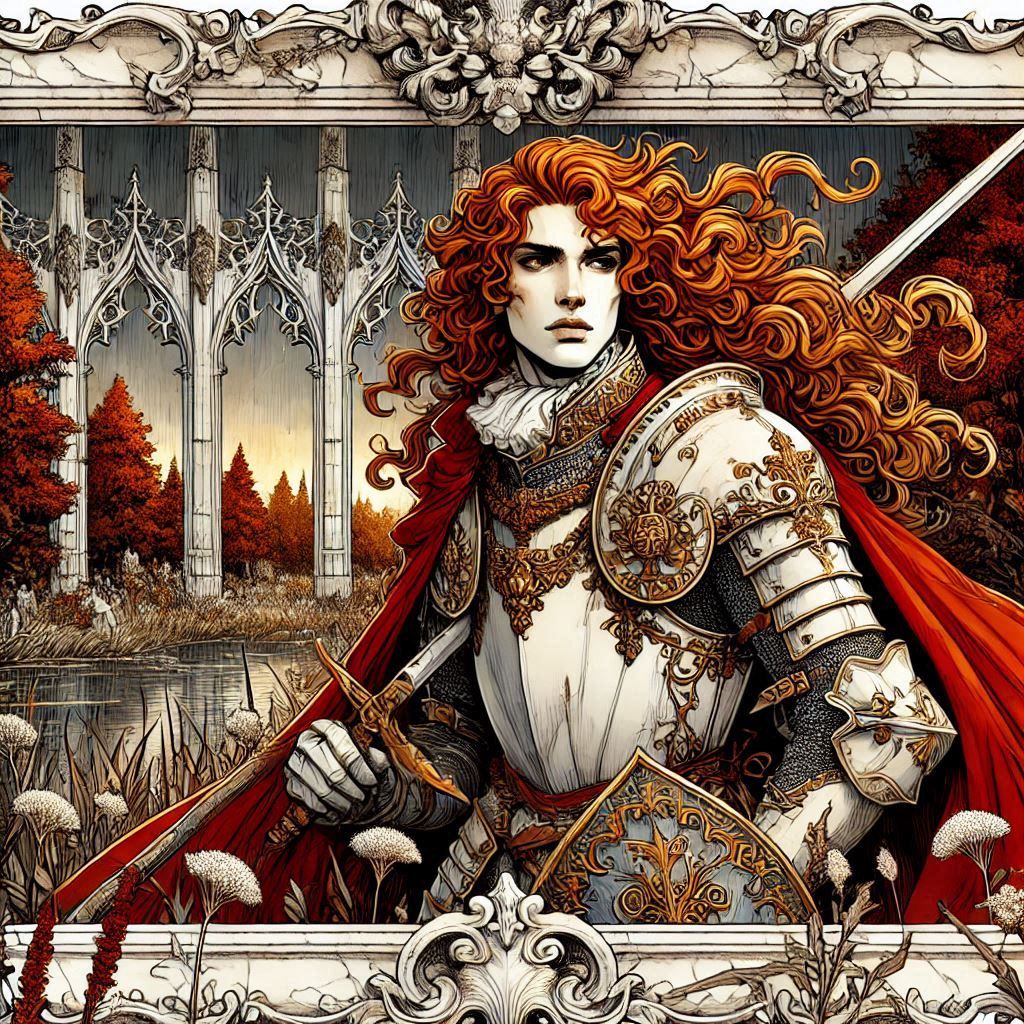 This Prince looks a tad Pale