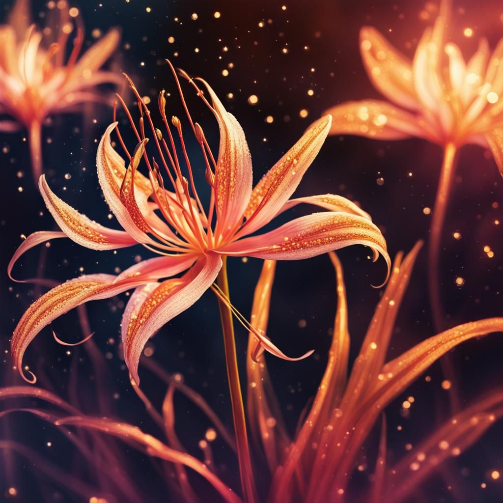 Spider Lily  by @BL0550M