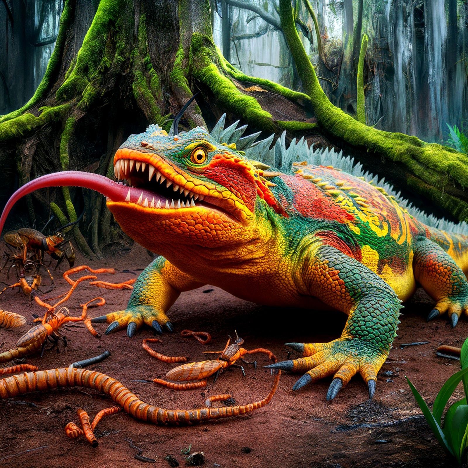 I'M SURE GENE SIMMONS, FROM THE ROCK GROUP KISS, WOULD BE JE...