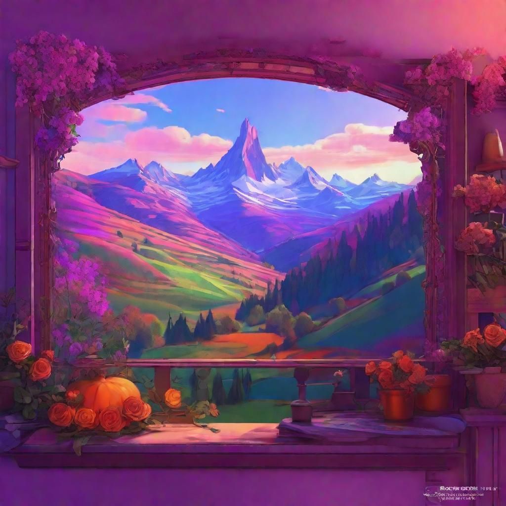 "rosecover glasses"  purple mountain majestic ,   rolling hi...