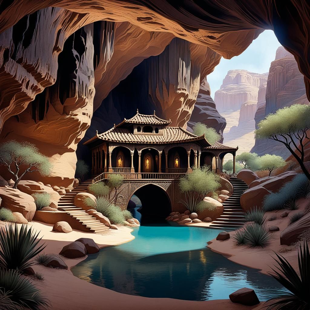 desert canyon