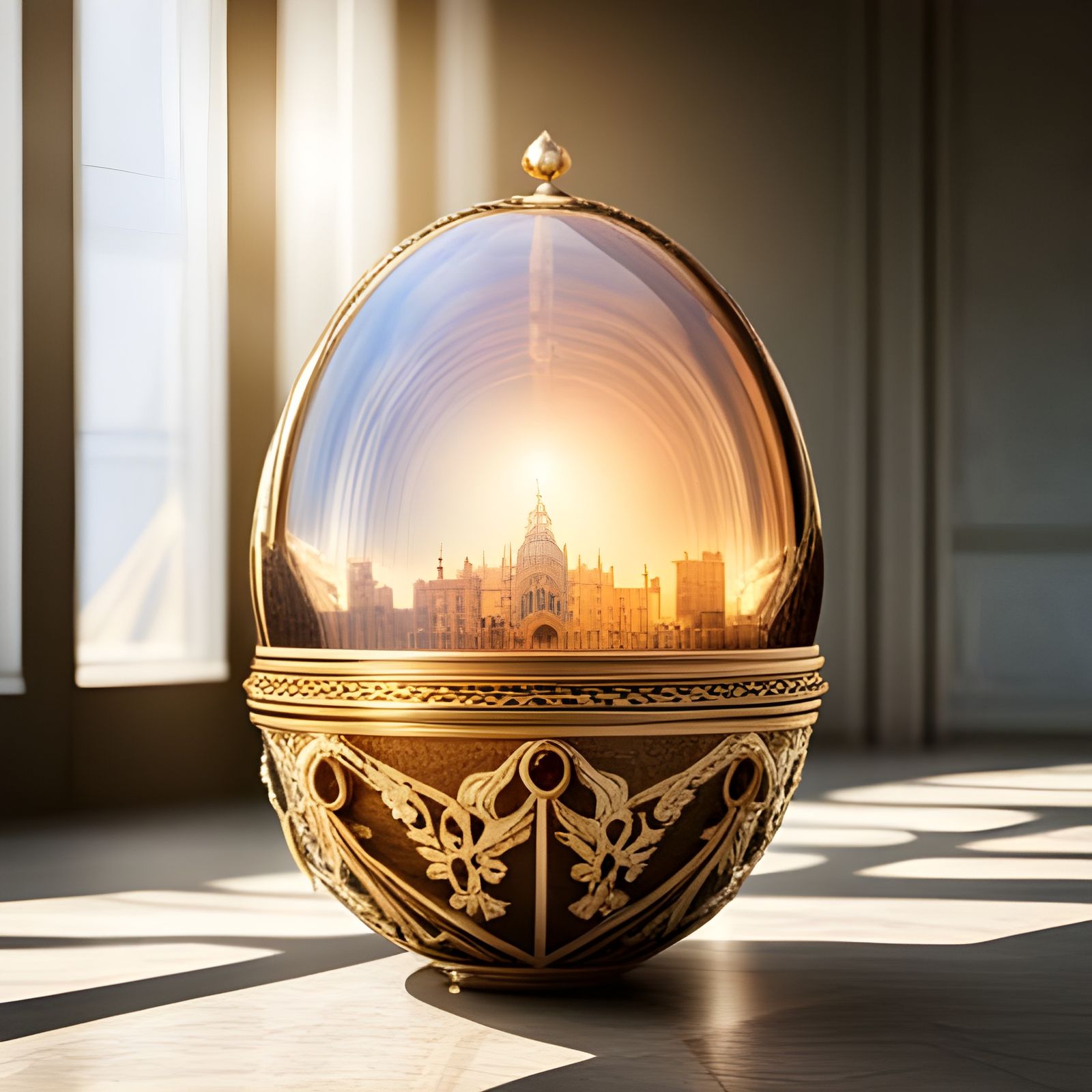 Faberge Egg  by @viisipuu