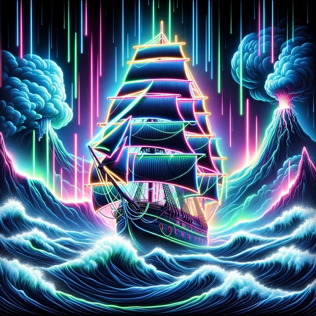 It's been stormy here recently