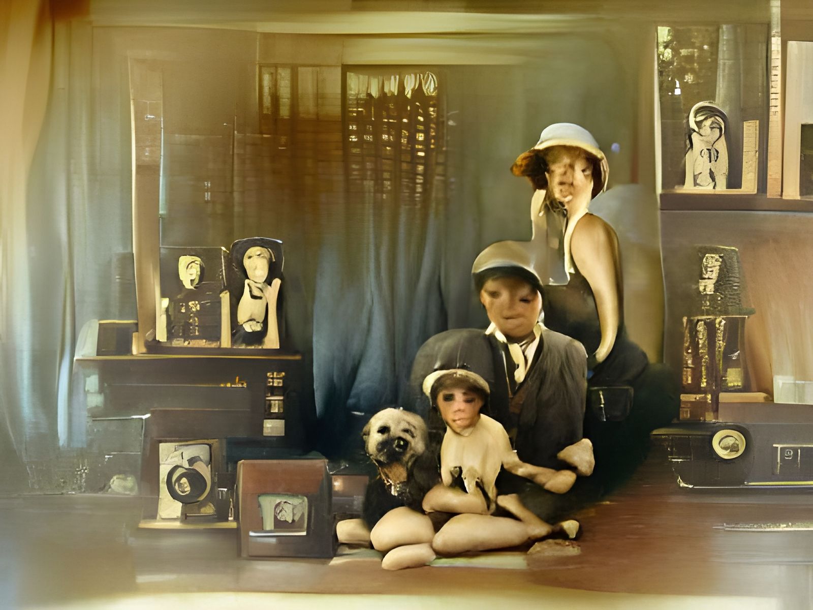 Family Portrait 1920s