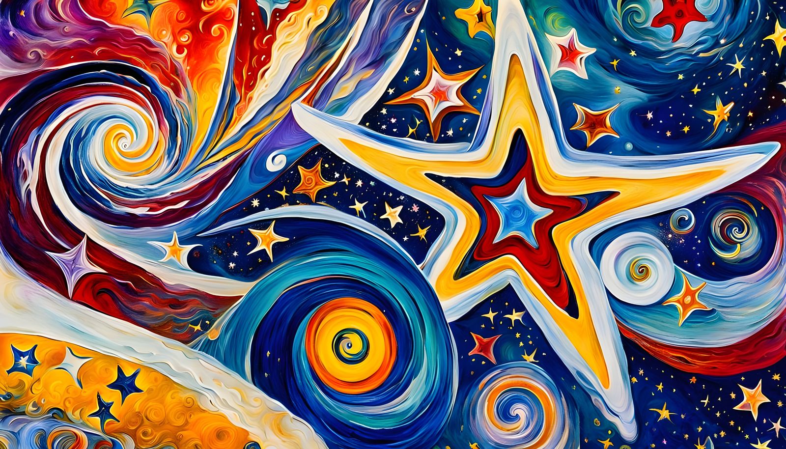 Star Cluster (StarEvolvers)  by @Brian