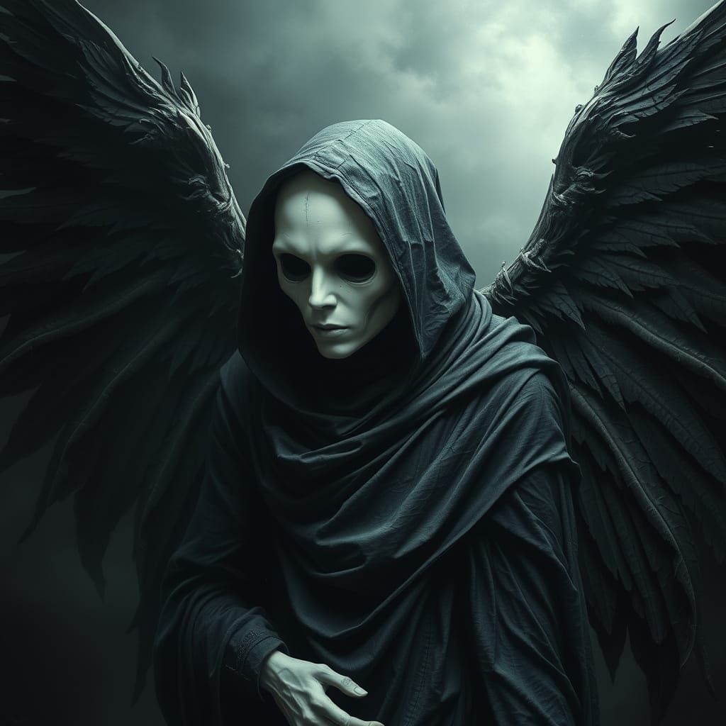 Angel of Death   by @Marta