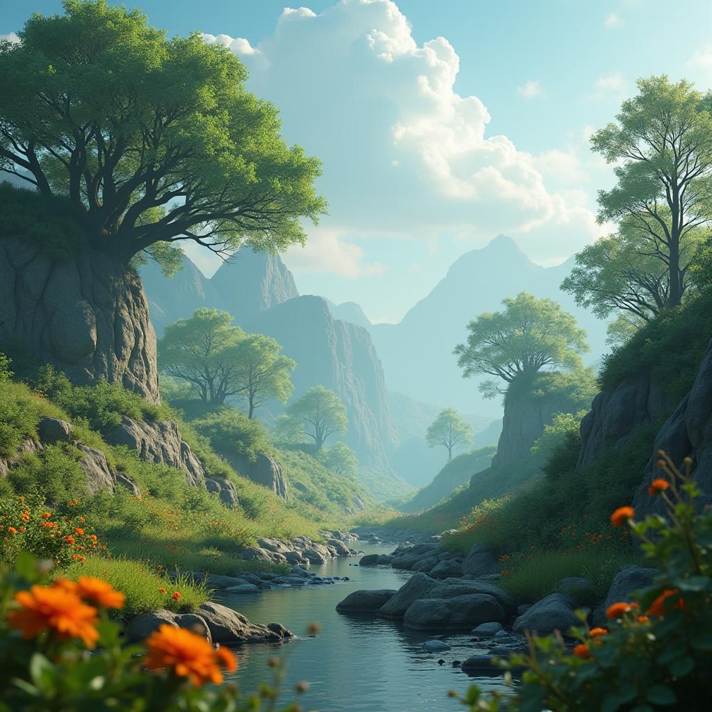 Chintu and the Magical Potato God in Forest