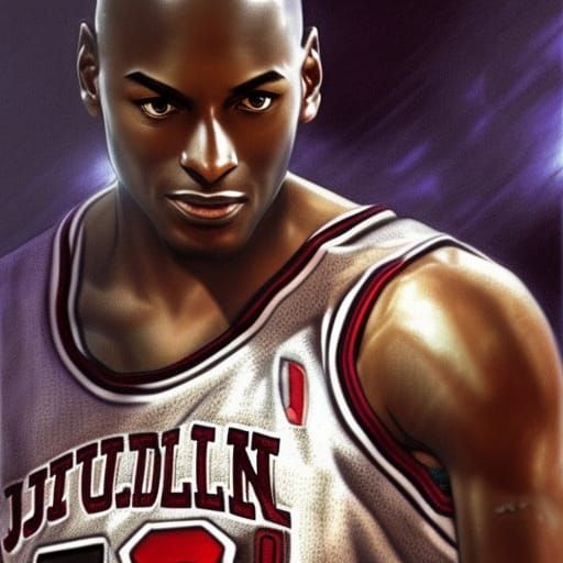 Michael Jordan - AI Generated Artwork - NightCafe Creator