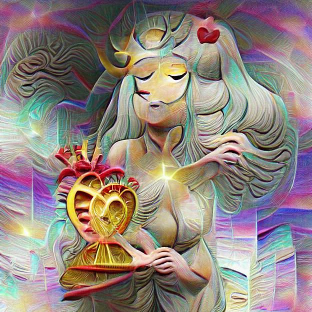 The Goddess of love par2