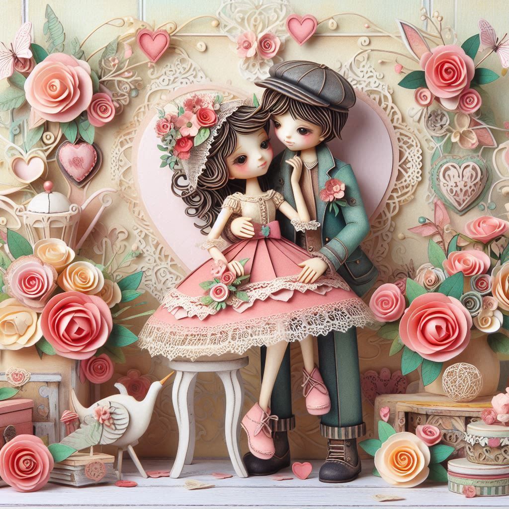 Valentine couple