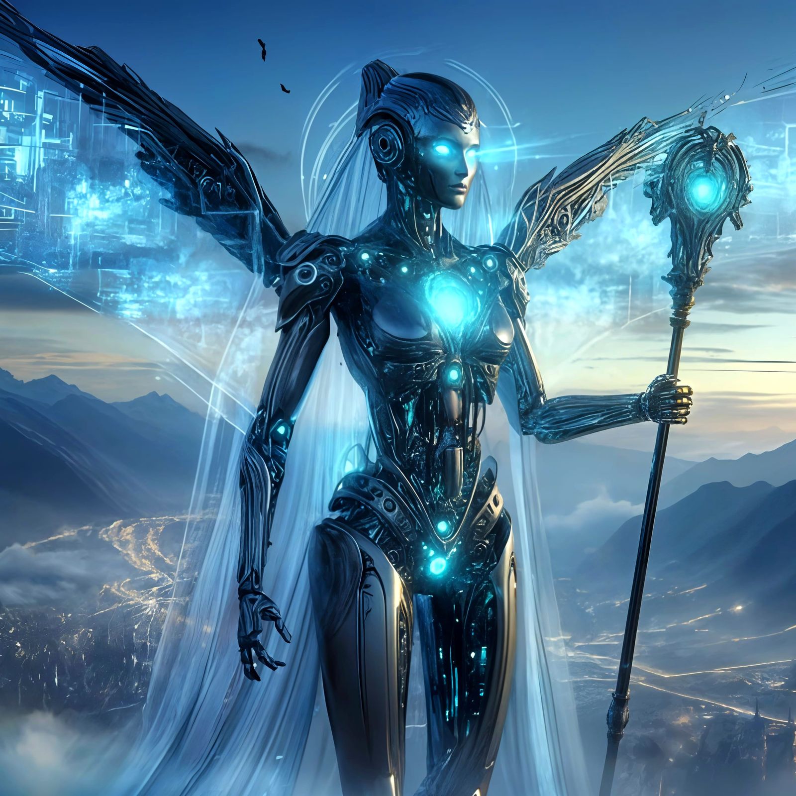 CYBERTONIAN MAGE: MAJEERA