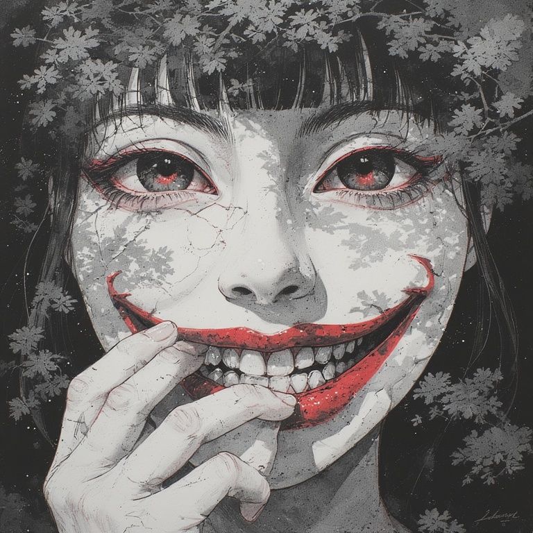 And when you smile...