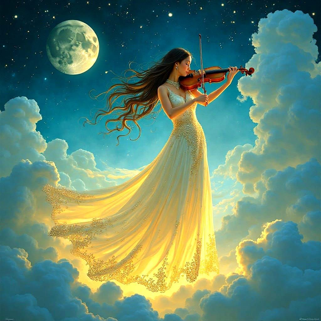 🎻Vibration of the strings🎻