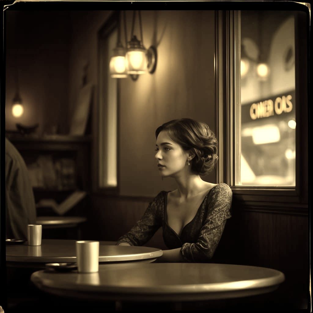 Waiting  by @DiscoKittie