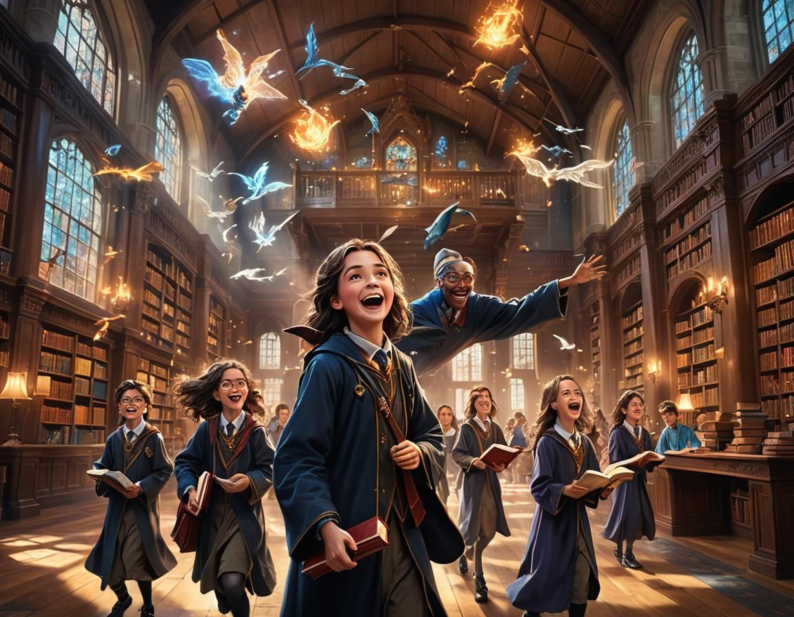 Welcome Back to School with Magic ✨   by @KBunny001