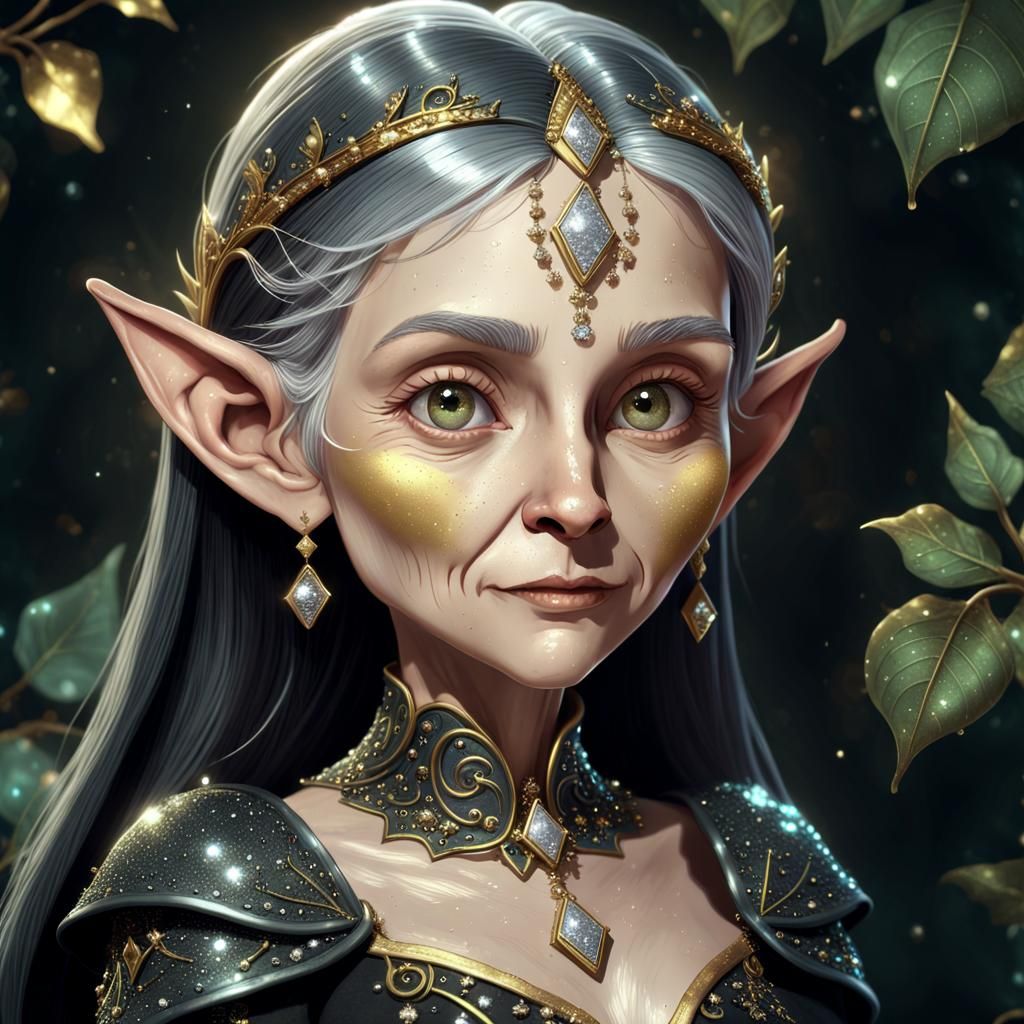 Beautiful elf woman - AI Generated Artwork - NightCafe Creator