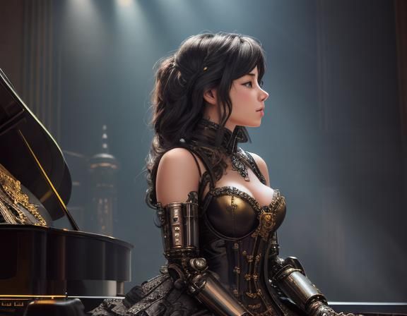 Pianist, Robotic Arm Prosthetics on Stage at Carnegie Hall