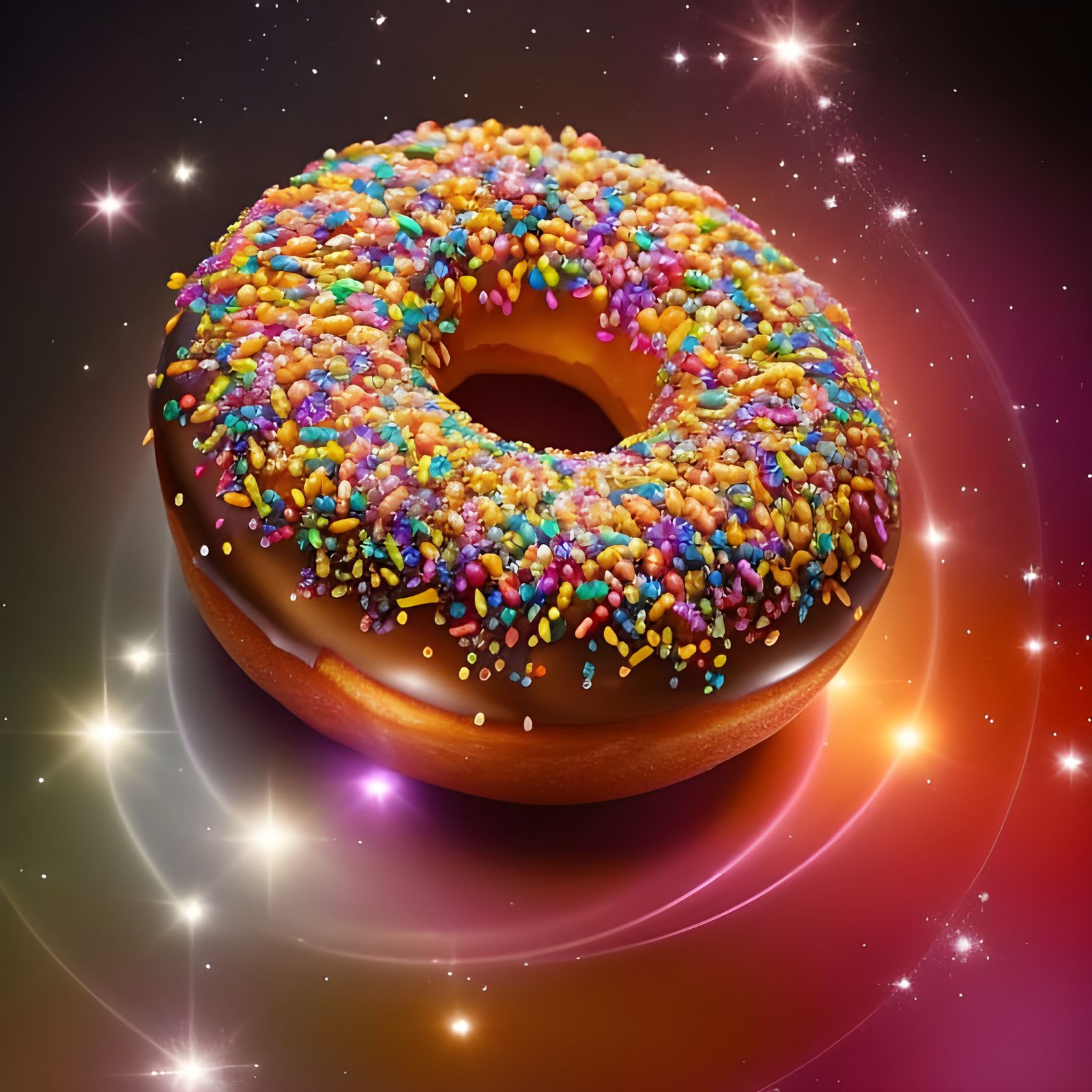 Donut-alaxy!   by @marvmarvmarv