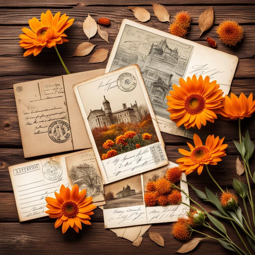vintage postcards  by @photon