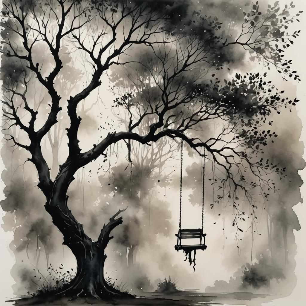 forgotten places  by @Nemo