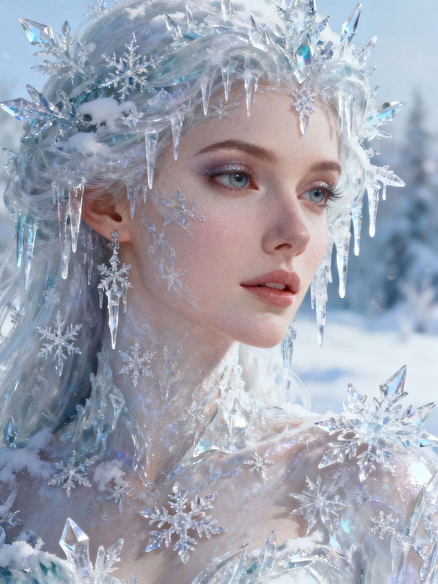 Queen of Ice and Snow