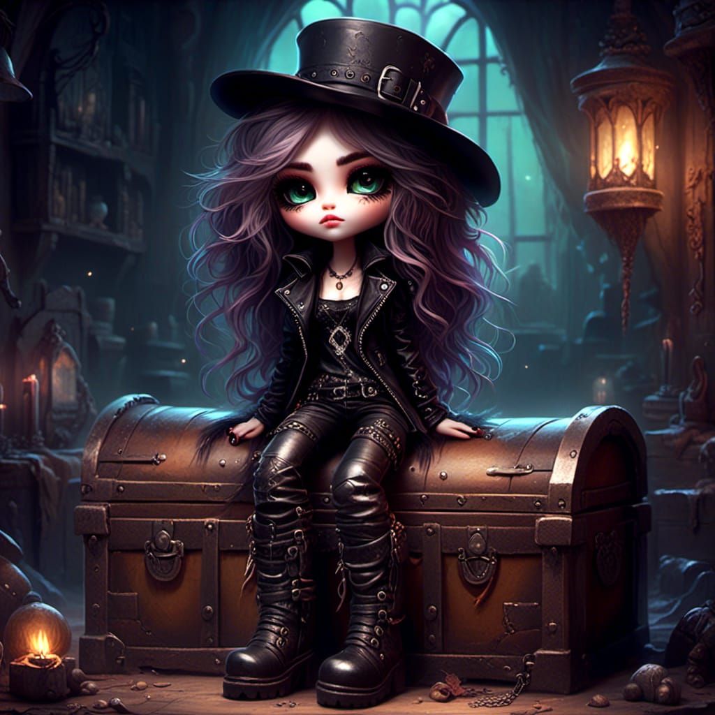 testing <lora:Goth Felines:1.0>