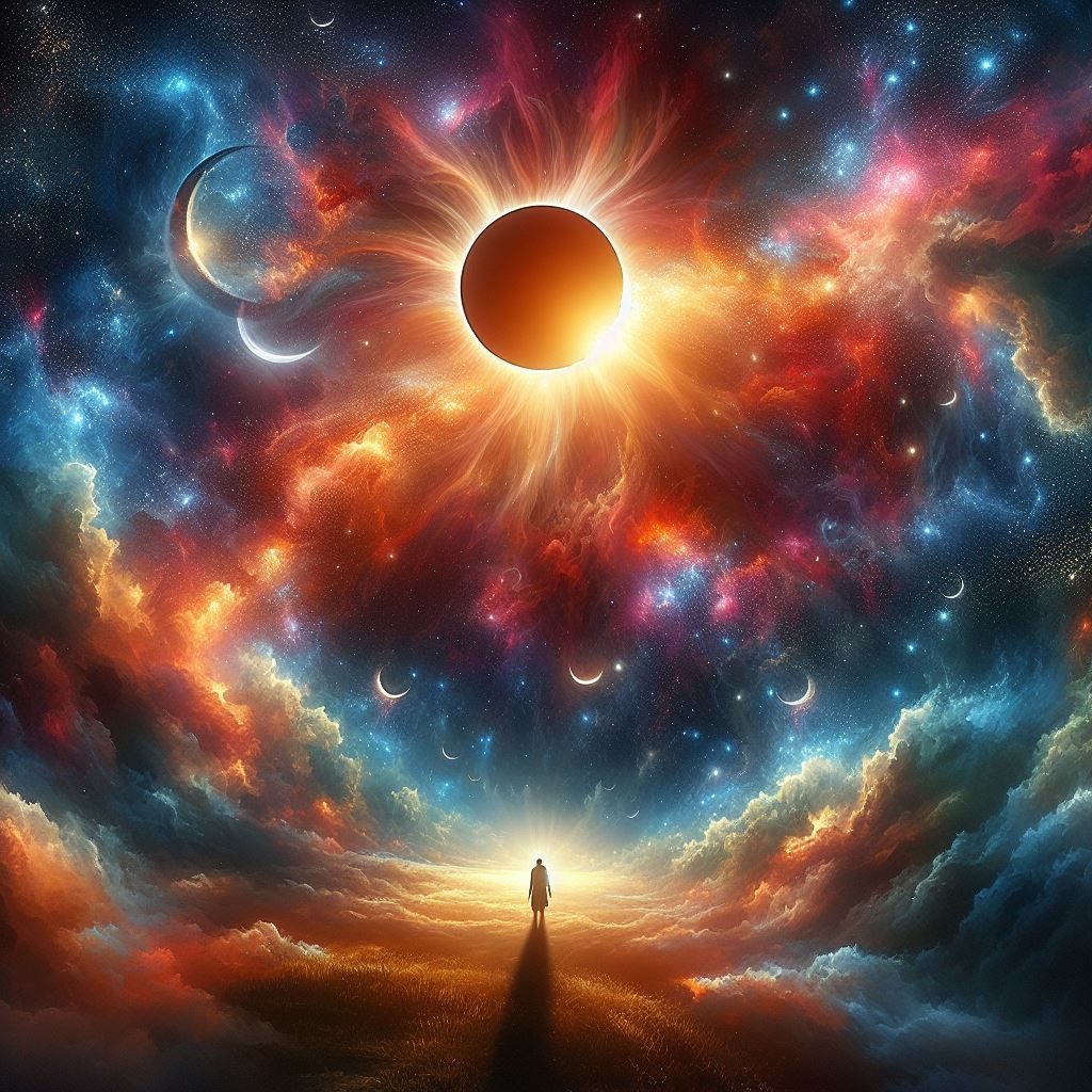 Total Eclipse of the sun