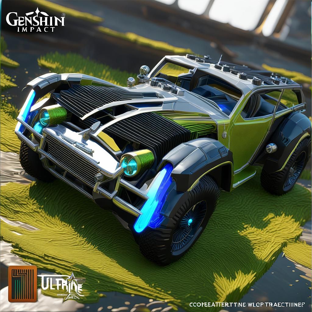 Monster car