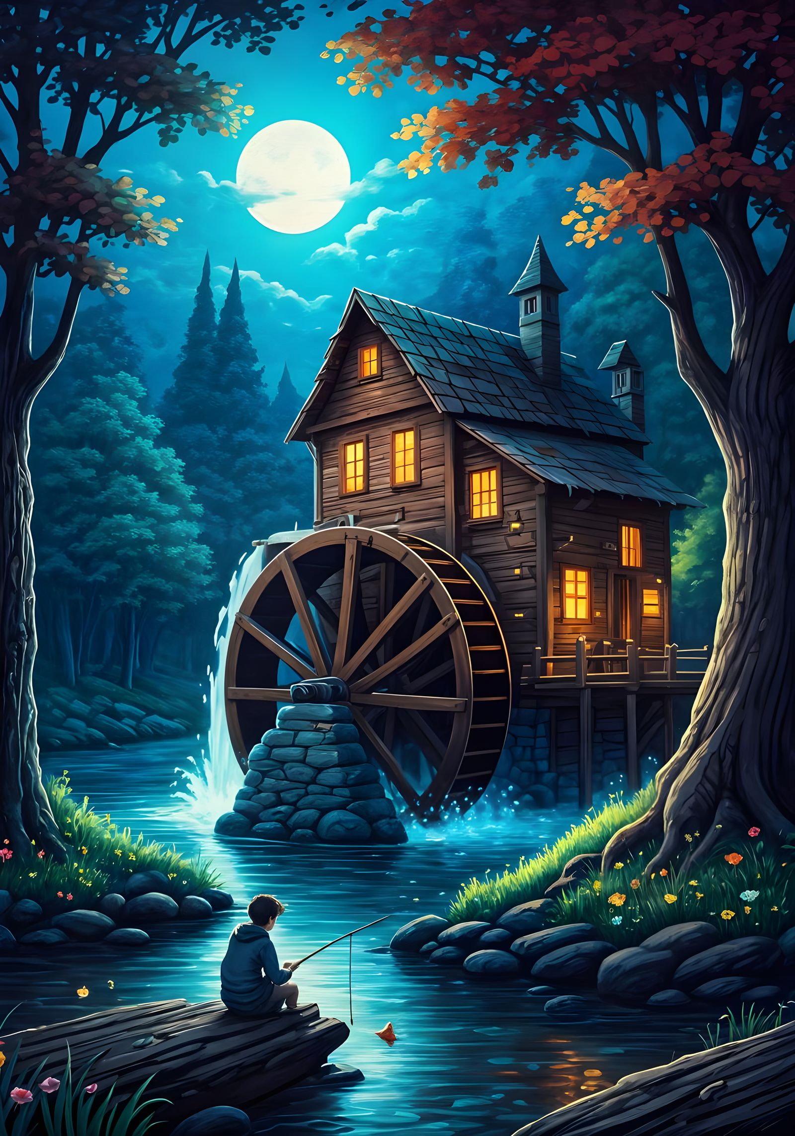 The Water Mill  by @Good_Vibes_Only
