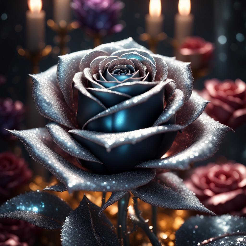 Silver Rose