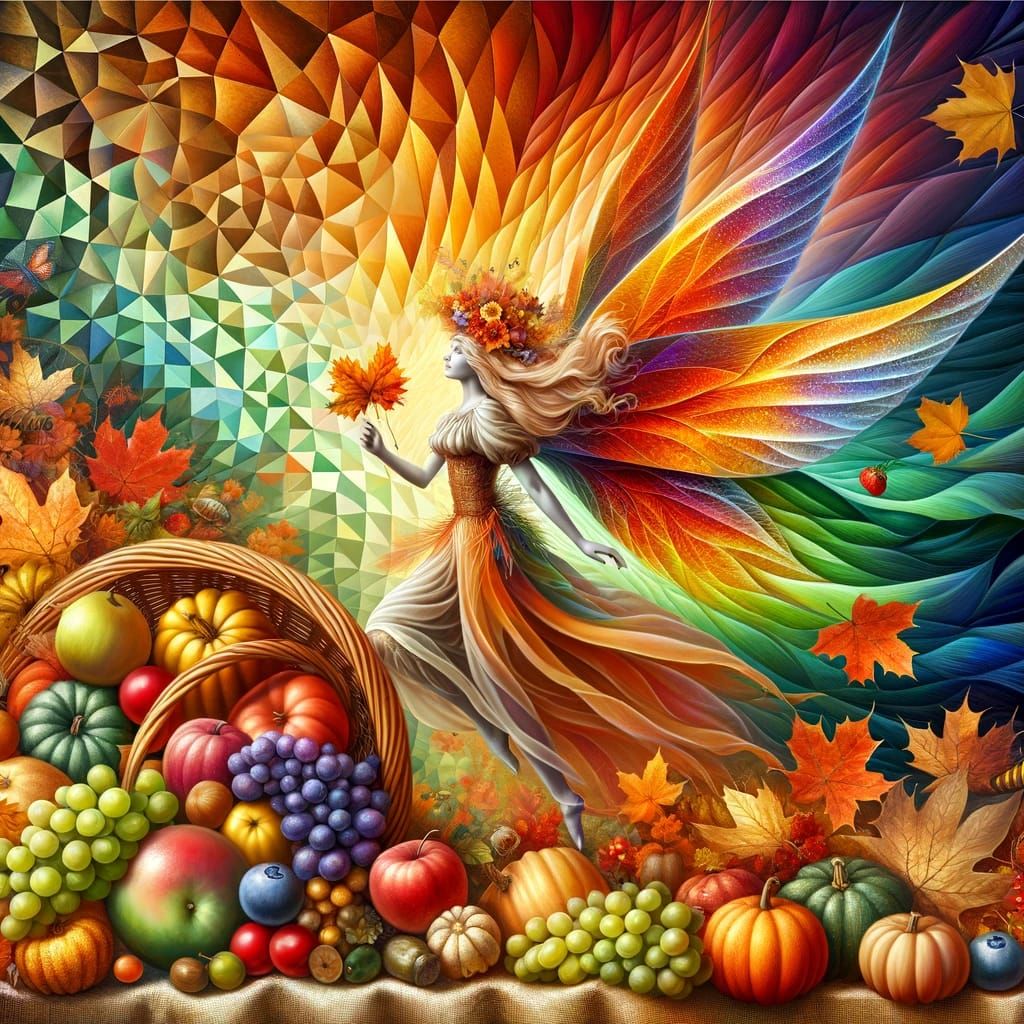 Autumn Fairy