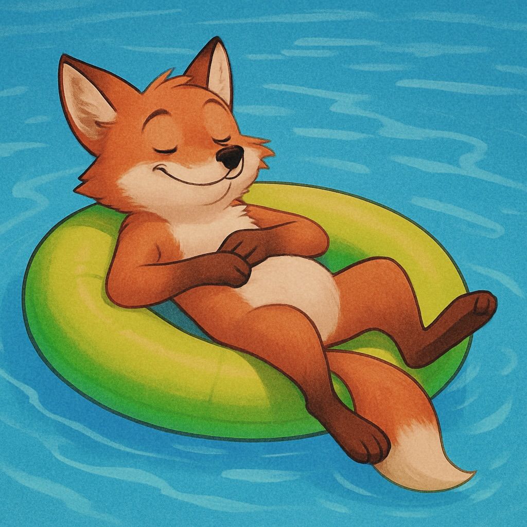 Relaxed Fox:
