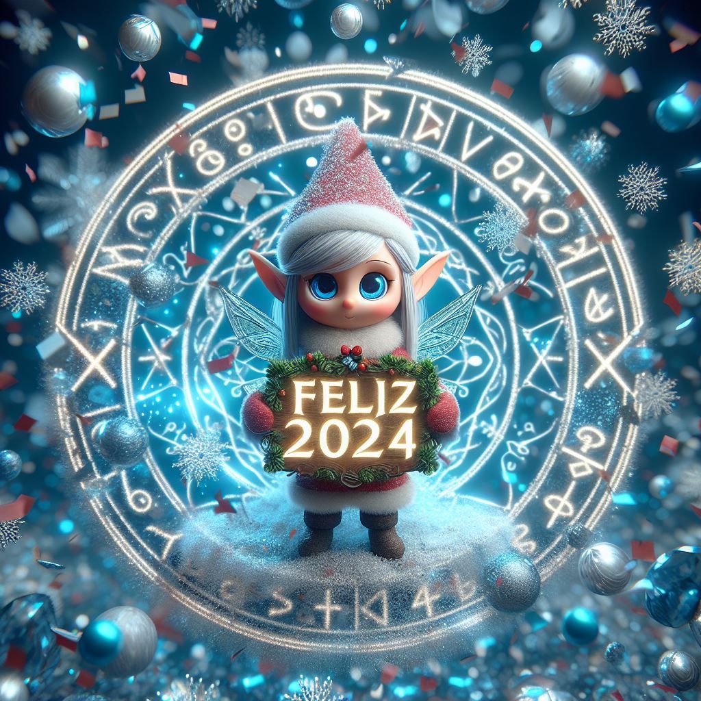¡Feliz 2024! 🎉