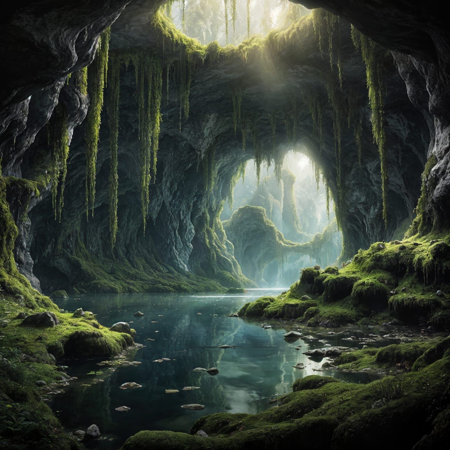 A Hidden Place  by @Craneberry