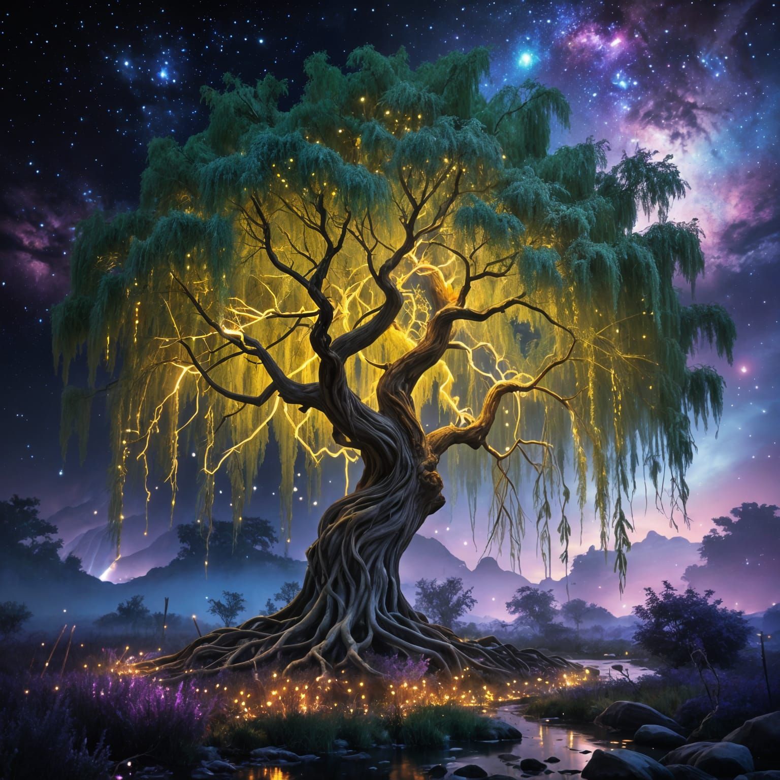 Tree of Life  by @Mike Ritchie
